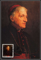 56585 N°304 Cardinal Newman William Ouless 1983 Jersey Tableau (Painting) Carte Maximum (card) - Autres & Non Classés