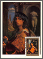56545 N°4963 Capriola Portrait Du Jeune Homme 1982 Cccp Urss Russia Russie Tableau (Painting) Carte Maximum (card) - Sonstige & Ohne Zuordnung