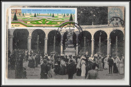 56392 N°3389 Les Jardins Du Chateau De Versailles Grandes Eaux Les Colonnades 2001 France Carte Maximum Fdc Sur Cpa - 2000-2009