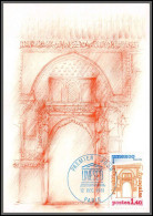 56453 Unesco N°68/70 Fès Maroc Sukhotai Thailand St Elme Malta 1981 France Carte Maximum (card) Fdc édition Cef - 1980-1989
