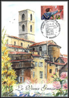56332 N°3119 Le Capitaine Fracasse France Carte Postale Le Vieux Grasse Congrès 1997 Fdc édition Apg - Commemorative Postmarks