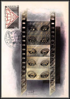 56257 N°2271 Europa 1983 Le Cinéma Picture Movies 1983 France Carte Maximum (card) Fdc édition CEF - 1980-1989