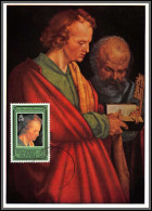 56520 Durer Four Apostles 1978 Solomon Islands Tableau (Painting) Carte Maximum (card) - Religie