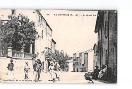 LE PERTHUIS - La Grand Rue - Très Bon état - Other & Unclassified