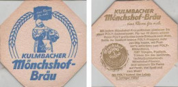 5003036 Bierdeckel 8-eckig - Kulmbacher Mönchshofbräu - Beer Mats