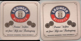 5005736 Bierdeckel Quadratisch - Erdinger - Sous-bocks