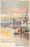 R670694 Tamise. Le Port. La Belgique Pittoresque. J. L. Goffart. 1902 - Monde