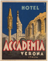 Hotel Academia Verona - & Hotel, Label - Etiquetas De Hotel