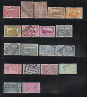 BELGIQUE   Lot Timbres - Taxes - Timbres