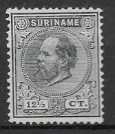 Suriname 1873-88, NVPH 7E, Kw 25 EUR (SN 3150) - Surinam ... - 1975