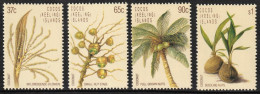 1988 Cocos (Keeling) Islands Lifecycle Of The Coconut Set (** / MNH / UMM) - Frutas