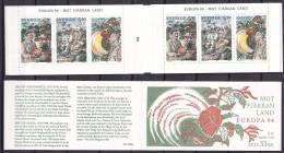 131 SUEDE 1994 - Yvert C 1822 - Carnet Oiseau - Neuf **(MNH) Sans Charniere - Unused Stamps