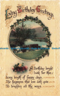 R669967 Loving Birthday Greetings. Valentines Series. 1918 - Monde