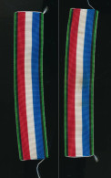 Armée Militaria - Coupe Ruban Neuf  Pour  Pour La Médaille Militaire Des Vétérans 1870 / 1871 - 14.5 X 3 Cm - Andere & Zonder Classificatie