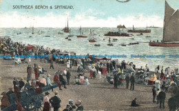 R671395 Southsea Beach And Spithead. G. F. Thomas. 1908 - Monde