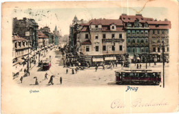 TJECHIE / PRAAG / GRABEN  1903 - Czech Republic