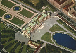 71860322 Wien Schloss Belvedere Fliegeraufnahme  - Andere & Zonder Classificatie