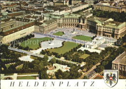 71860320 Wien Heldenplatz Neue Hofburg Fliegeraufnahme  - Otros & Sin Clasificación