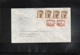 Indonesia  Interesting Airmail Letter - Indonesia