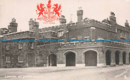 R671400 London. St. James Palace. Tuck. Heraldic View Postcards. Series. 2175 - Monde