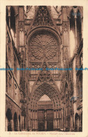 R669974 La Cathedrale De Rouen. Portail Des Libraires. La Cigogne - Monde