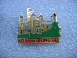 Pin's De La Tower Of London (Tour De Londres) - Città