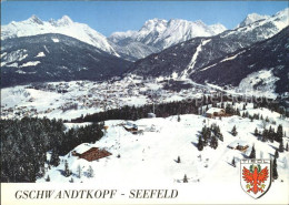 71860318 Seefeld Tirol Gschwandtkopf Fliegeraufnahme Seefeld In Tirol - Autres & Non Classés