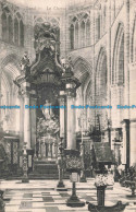 R670705 Gand. Le Choeur De La Cathedrale St. Bavon. Star. Heliotypie - Monde