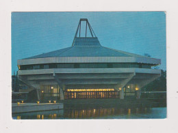 ENGLAND - York University Central Hall Unused Postcard - York