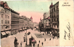 AUSTRIA / WIEN / ALSERSTRASSE 1907 - Autres & Non Classés