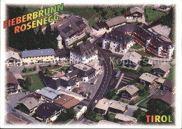 71860314 Fieberbrunn Tirol Rosenegg Ferienhotel Schloss Fliegeraufnahme Fieberbr - Other & Unclassified