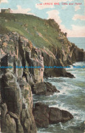 R670709 Land End. Cliffs And Hotel. The Pictorial Stationery. Pictorchrom. Post - Monde