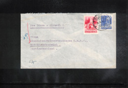 Indonesia  Interesting Airmail Letter - Indonesia
