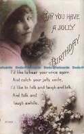 R669979 May You Have A Jolly Birthday. Regent Publishing. RP. 1924 - Monde