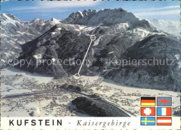 71860300 Kufstein Tirol Kaisergebirge Kaiserlift Seilbahn Wilder Kaiser  Kufstei - Autres & Non Classés