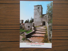 La Couvertoirade   ( Aveyron 12 )   Cité Des Templiers      L'Eglise - Andere & Zonder Classificatie