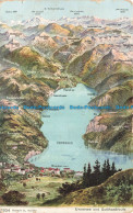 R670711 Urnersee Und Gotthardroute. Phototypie. 1911 - Monde