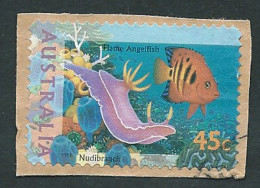 Australia, Australien, Australie 1995; Marine Life; Flame Angelfish, 45c. Used. - Fishes