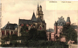 LUXEMBOURG / EGLISE ST MICHEL  1904 - Luxemburg - Town