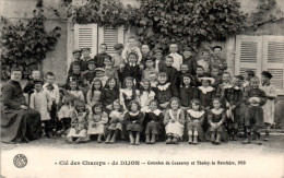 Dijon " Clé Des Champs " Colonies De Censerey Et Thoisy-la-Berchère 1910 Child Bambino Côte-d'Or Cpa Non Ecrite Au Dos - Dijon