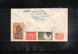 Indonesia 1963  Interesting Airmail Letter - Indonésie