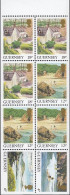 GUERNSEY  HEFTCHENBLATT 30, Postfrisch **, Ansichten 1989 - Guernesey