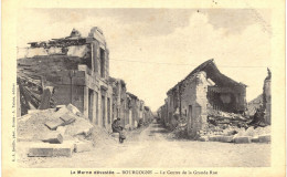 Carte POSTALE Ancienne De  BOURGOGNE - La Grande Rue - Other & Unclassified