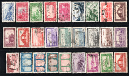 France (ex-colonies & Protectorats) > Algérie ( 65 Timbres Oblitere ) - Collections, Lots & Series