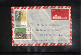 Indonesia 1962  Interesting Airmail Letter - Indonésie