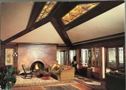 Living Room - Arthur Heurtley House, Oak Park, Illinois - Andere & Zonder Classificatie