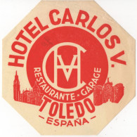 Hotel Carlos Toledo - & Hotel, Label - Etiquettes D'hotels