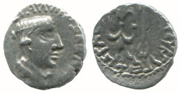INDO-SKYTHIANS WESTERN KSHATRAPAS KING NAHAPANA AR DRACHM GREEK GRIECHISCHE Münze #AA396.40.D.A - Griegas