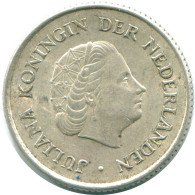 1/4 GULDEN 1967 NETHERLANDS ANTILLES SILVER Colonial Coin #NL11474.4.U.A - Netherlands Antilles