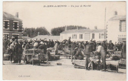 Vendée /Saint Jean De Monts, Le Marché - Saint Jean De Monts